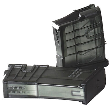 HK 234690S MR762 Clear Detachable 10rd 7.62x51mm NATO