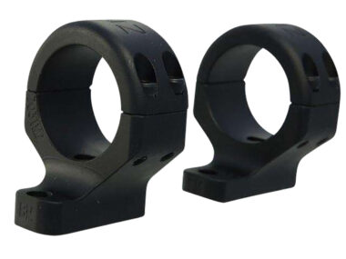 DNZ 701TM2 Game Reaper 2 Scope Mount/Ring Combo Matte Black 1" Howa