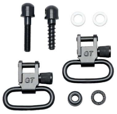 GrovTec US Inc GTSW07 Locking Forend Set Air Rifle 1" Detachable Black Oxide Crosman 1400 Steel