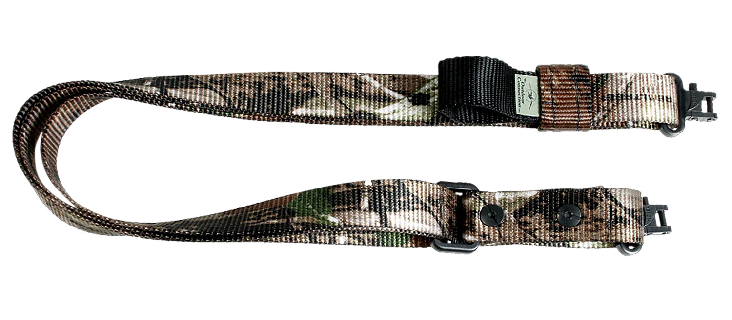 Outdoor Connection TPAPDS Original Super-Sling 2+ Realtree AP Nylon 28"-37" OAL Adjustable Rifle/Shotgun
