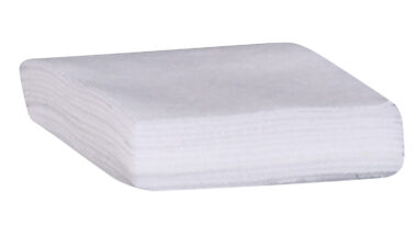 Pro-Shot 34500 Cleaning Patches  .17/ .177 Cal Air/ .22 Rimfire Rifle 0.75" Square Cotton Flannel 500 Pack