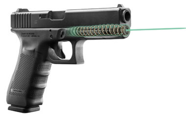 LaserMax LMSG417G Green Guide Rod Laser for Glock 17/34 Gen 4 Black