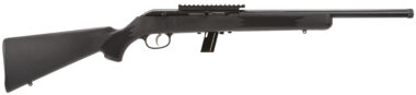 Savage Arms 45110 64 FV-SR Full Size 22 LR 10+1 16.50" Matte Black Heavy Barrel, Matte Black Picatinny Rail Carbon Steel Receiver, Matte Black Fixed Synthetic Stock, Right Hand