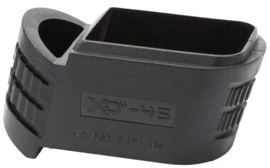 Springfield Armory XD45383 Backstrap Sleeve made of Polymer with Black Finish & 1 Piece Design for 45 ACP Springfield XD-M Compact with #3 Backstrap