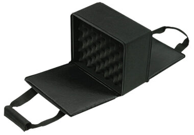 Bulldog BD522 Hard-Sided Black Nylon Holds 4 Pistols
