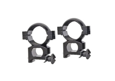 Traditions A799DS Quick Peep Matte Black 1"