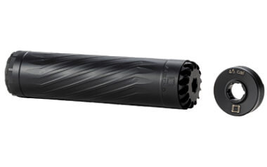 ANECHOIC ANECHOX 45 SPRSR 45CAL BLK
