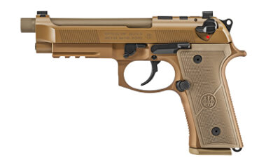 BERETTA M9A4 G 9MM 5.1" 10RD FDE TB