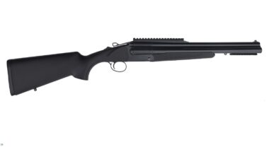 CHARLES DALY TRIPLE THREAT 12/18.5 BL/SY 3"