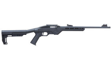 CITADEL TRAKR 22LR 18" SA 10RD BLK