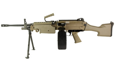 FN M249S 5.56NATO 18.5" BELT FDE