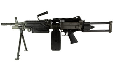 FN M249S 5.56NATO 16.1" BLT BLK PARA