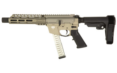 FRD ORD FX9 SBA3 9MM 8" 32RD FDE