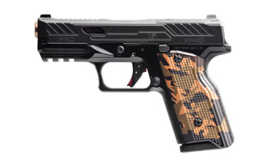 FUSION XF PRO 9MM 4" 10RD BLK/BRNZ