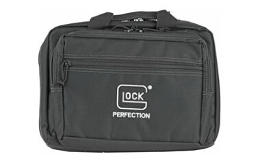 GLOCK OEM DOUBLE PISTOL CASE BLACK