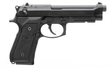 BERETTA M9A1 9MM BL/BK 4.9" 10+1 RAIL