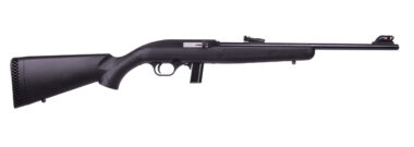 MOSSBERG 702 SEMI-AUTO 22LR BL/SYN 18"#