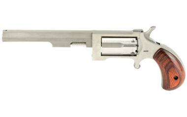NAA SIDEWINDER 22WMR 4" 5RD STS