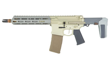 Q HONEY BADGER 556NATO 10" W/ BRACE