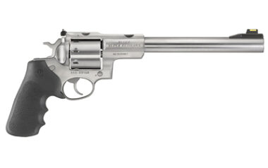 RUGER SPR RDHWK 22HRNT 9.5" STN 8RD