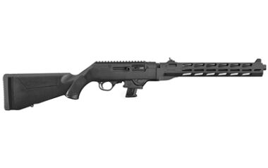 RUGER PC 9MM 16" 10RD BLK FLTD MLOK