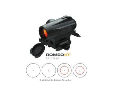 SIG SAUER ROMEO4T 1X20 CRCLEDOT SOLR BLK