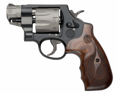 SMITH AND WESSON 327 PC 357MAG 2" BL/WD FS 8RD