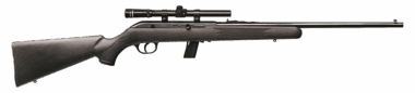 SAVAGE ARMS 64 SEMI-AUTO 22LR BL/SYN PKG