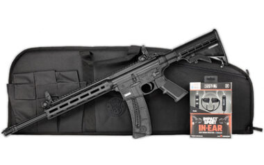 S&W M&P15-22 22LR 16.5" 25RD BK BNDL