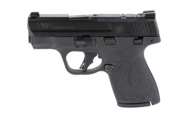 S&W SHLD PLS 9MM 3.1" TS 13R OR BNDL