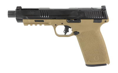 S&W M&P 5.7 OR TB 22RD FDE/BLK BNDL
