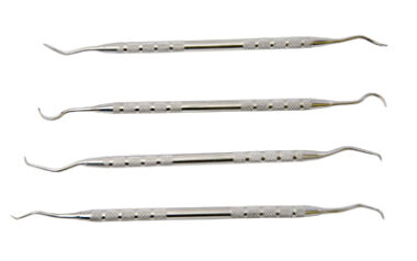 TIPTON 4 PC SS PICK SET