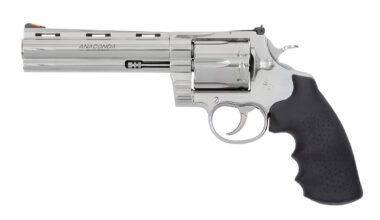 COLT ANACONDA 45LC SS 6" 6RD AS