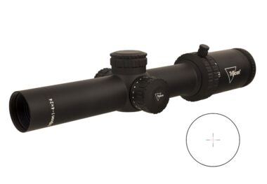 TRIJICON CREDO 1-4X24 BLK 30MM MRAD RED