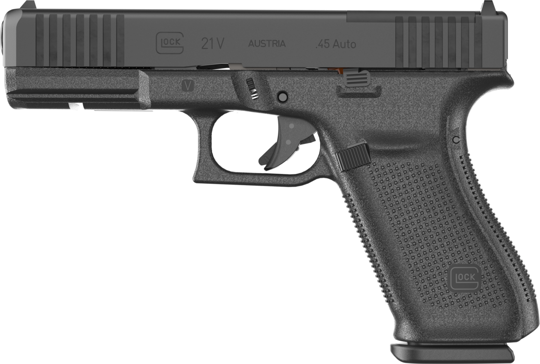 GLOCK G21 V 45ACP 13+1 4.6" MOS FS