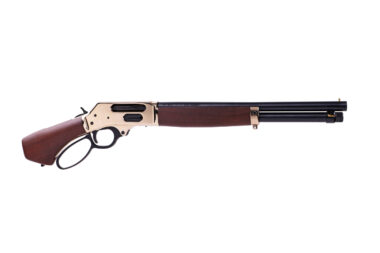HENRY REPEATING ARMS LEVER ACTION AXE 410/15 BRASS
