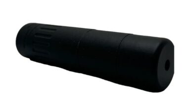 AAC (ADVANCED ARMAMENT) HUB2K 5.26MM DT SILENCER