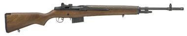 SPRINGFIELD ARMORY M1A LOADED 308WIN 22" BL/WD CA