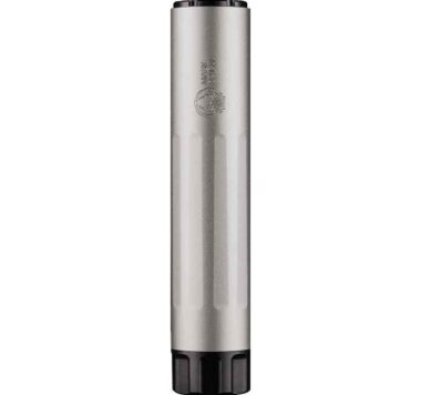 DEAD AIR ARMAMENT MASK 22LR SILENCER SILVER