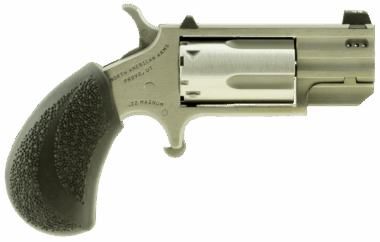 NORTH AMERICAN ARMS PUG 22MAG REV 1" SS PORTED