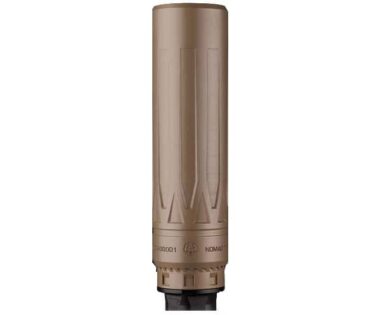 DEAD AIR ARMAMENT NOMAD-TI XC 7.62MM XENO FDE