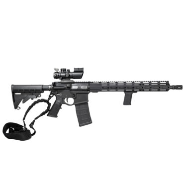 RAPTOR DEFENSE RD15 5.56MM 16" BLK CQB CA