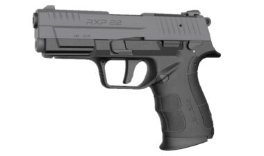 RETAY RXP22 22LR BLK 10+1 DA/SA