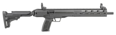 RUGER LC CARB 5.7X28 16" FIXED STK