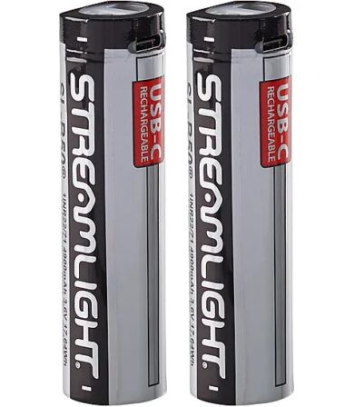 STREAMLIGHT SL-B50 LITHIUM BATTERIES 2PK