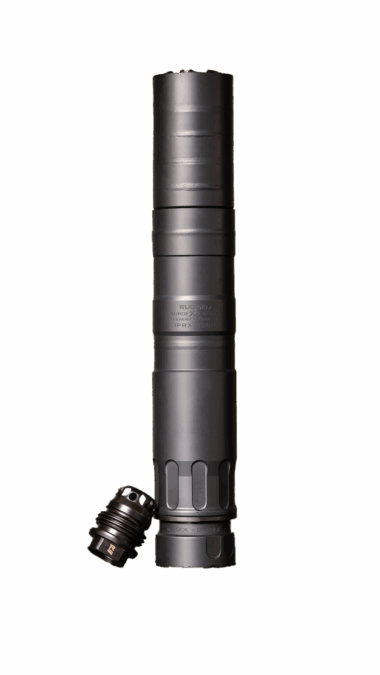 RUGGED SUPPRESSORS SURGEX 7.62 SILENCER BLACK
