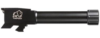 TAPCO BARREL GLOCK 43 BLACK 1/2X28
