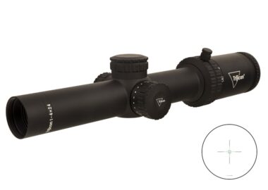 TRIJICON CREDO 1-4X24 BLK 30MM BDC GRN