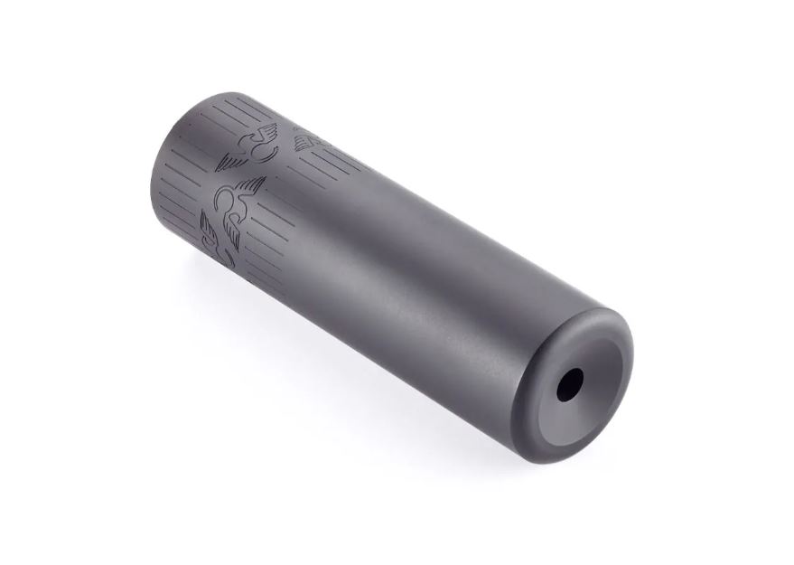 WILSON COMBAT WHISPER TI 7.62MM SILENCER BLK