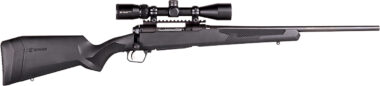 Savage Arms 57308 110 Apex Hunter XP 270 WSM 2+1 24", Matte Black Metal, Synthetic Stock, Vortex Crossfire II 3-9x40mm Scope